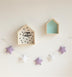 Kids Room Decoration Hanging Wall Decor Felt Fabric Cloud Garland String Party Banner - Minihomy