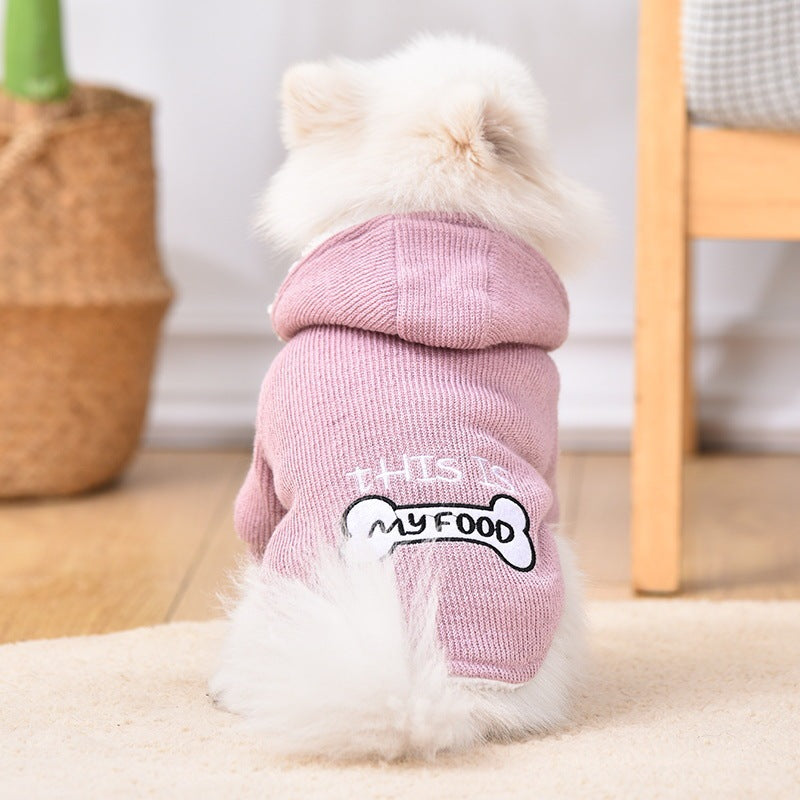 Back Cat Dog Cloth Clothes - Minihomy