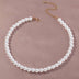 Elegant Round Temperament Pearl Necklace - Minihomy