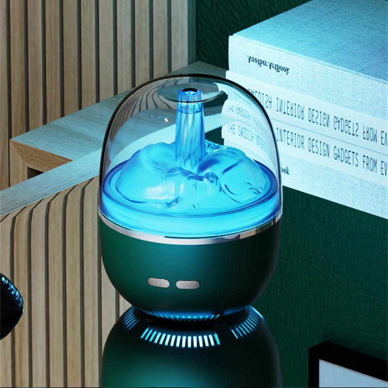 Air Humidifier Essential Oil Ultrasonic Aromatherapy Atomizer with Colorful Light - Minihomy