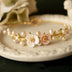 Natural Shell Carved Handmade Bracelet - Minihomy