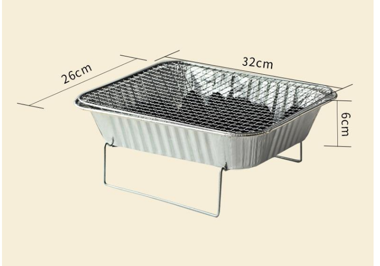 Household Portable Barbecue Grill Small BBQ Charcoal Grill Barbecue Stove - Minihomy