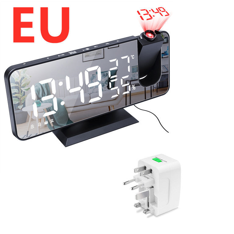 Multifunctional Radio Projection Alarm Clock - Minihomy