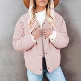 Casual Jackets On Both Sides To Keep Warm Cotton-padded Clothes Women - Minihomy