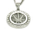 Diamond Maple Leaf Turntable Necklace For Men: A Symbol of Style and Sophistication - Minihomy