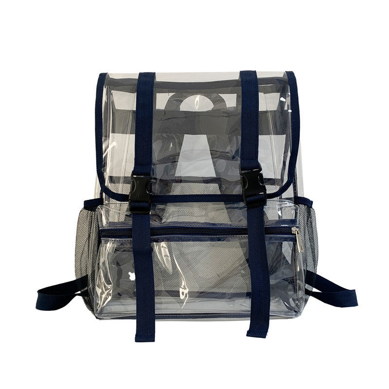 Transparent Travel Duffle Bag - Men & Women's Fashion Weekender