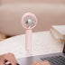 Mini Handheld Mute Fan: Portable Air Conditioner, USB Rechargeable, Cooling Fan for Outdoor - Minihomy