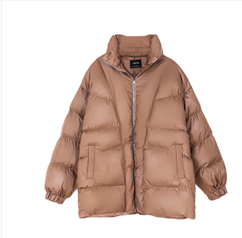 Winter Oversized Coat Women Puffer Jacket Thicker