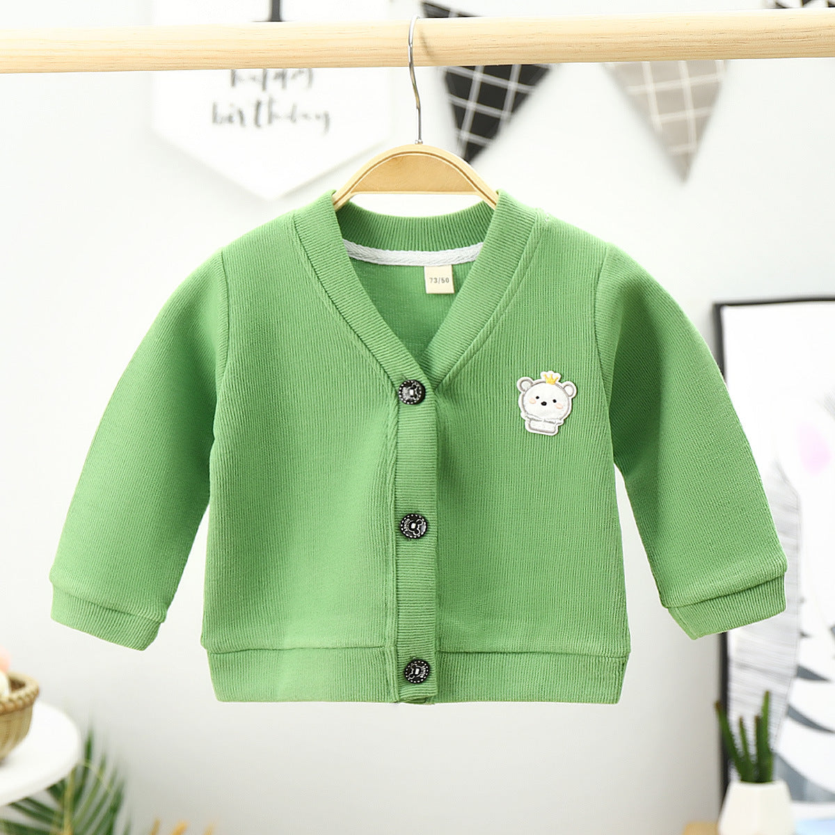 Baby Knitwear Cardigan Jacket Infant Clothing Girls - Minihomy