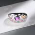 Colorful Rhinestones Rings For Women: Elevate Your Style with Sparkling Sophistication - Minihomy