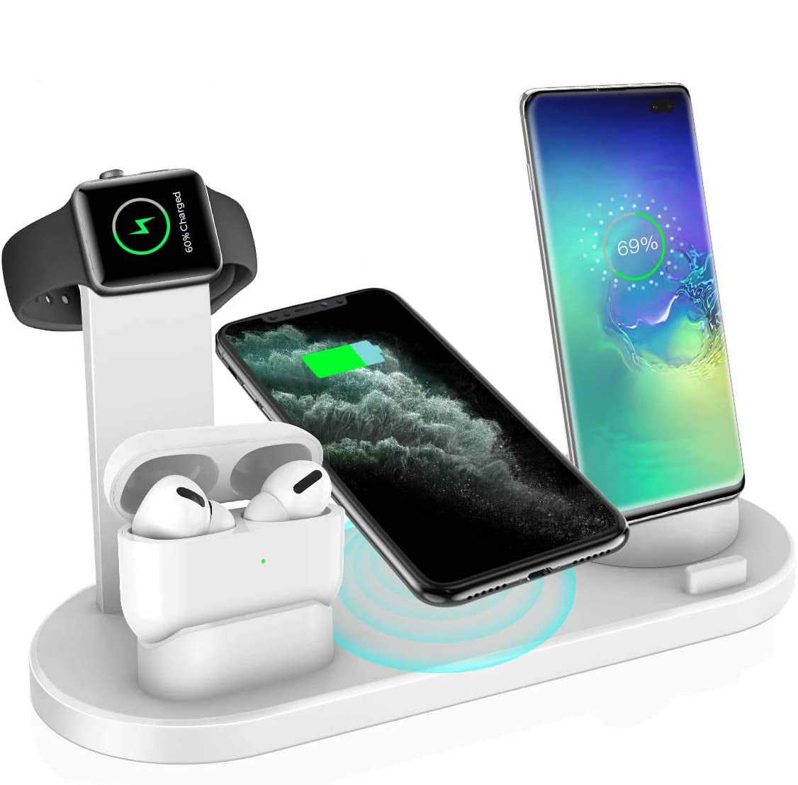 Wireless Charger Stand for Apple Watch - 3 in 1 Charging Solution