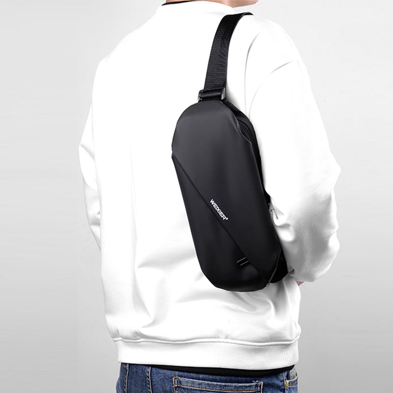 Simple Multifunctional Men's Waist Bag