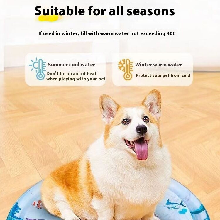 Cooling Pet Bed Mat - Ice Pad for Dogs & Cats - Summer Heat Relief - Minihomy