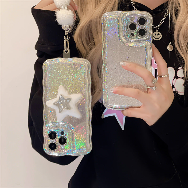 Plush Star Holder Phone Case