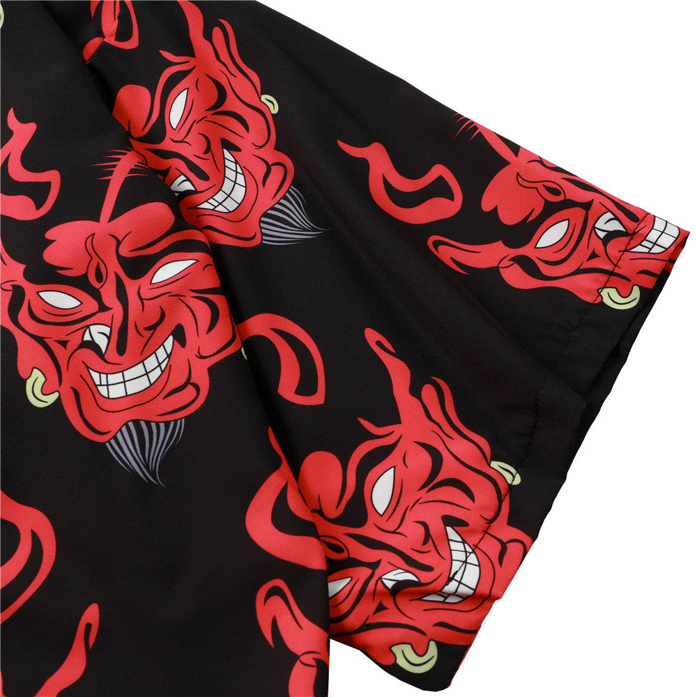 Demon Print Clothing For Men Winning Products - Minihomy