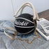 Basketball Shape Handbags and Purses for Women - Minihomy