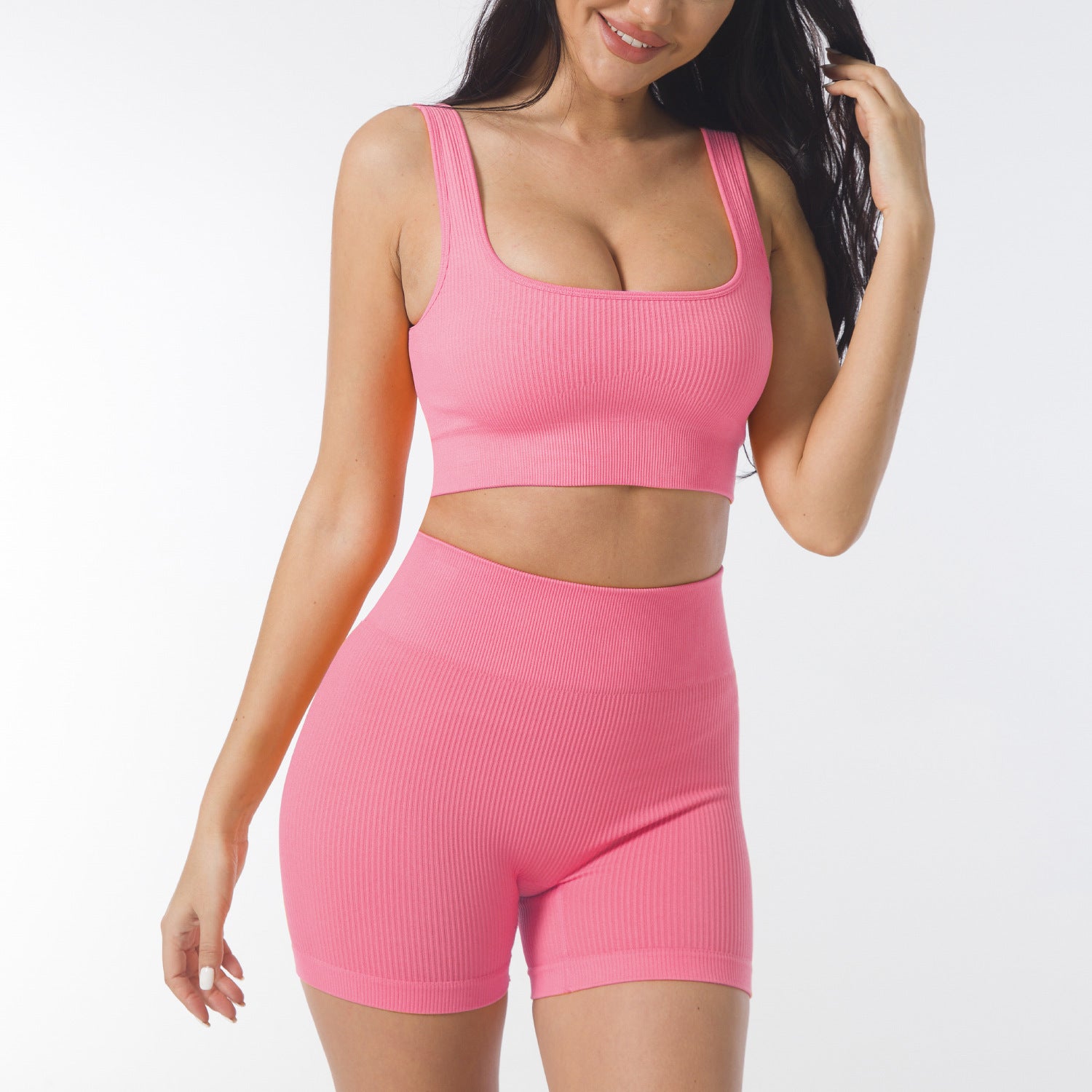 Women's Thread Sports And Fitness Yoga Clothing Set