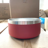 Stainless Steel Upright Dog Bowl for Easy Feeding