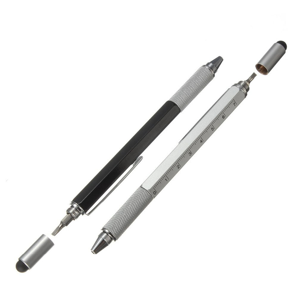 6 in 1 Touch Screen Stylus pen Ballpoint Pen - Minihomy