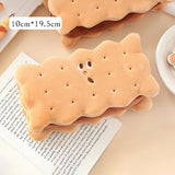 Sandwich Biscuit Plush Pencil Bag