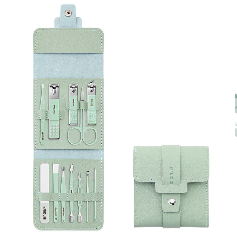 Elevate Your Grooming Routine with the Stylish 16-Piece Manicure Set