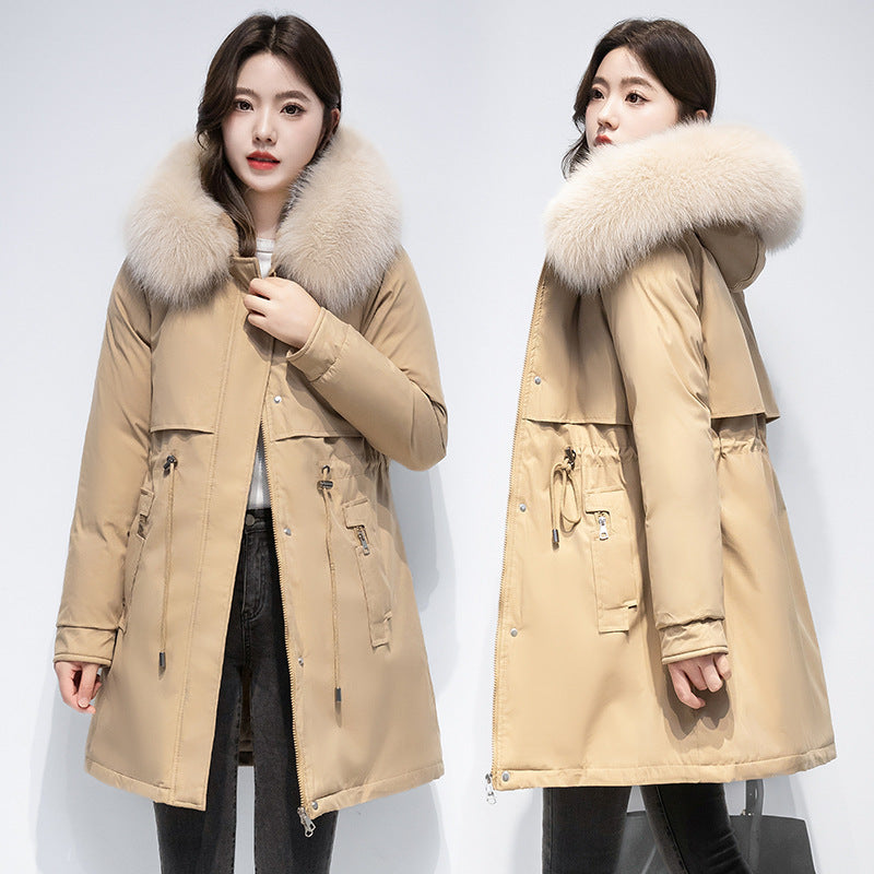 Women's Coat Winter Cotton-padded Jacket