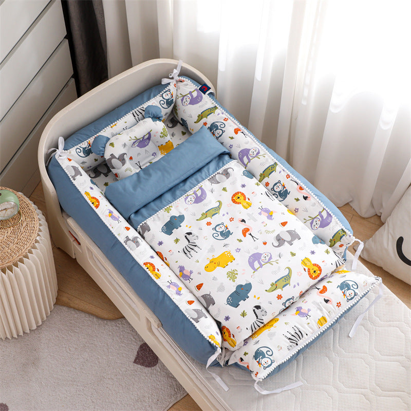 Baby Bed Bionic Nursing Bed Removable And Washable