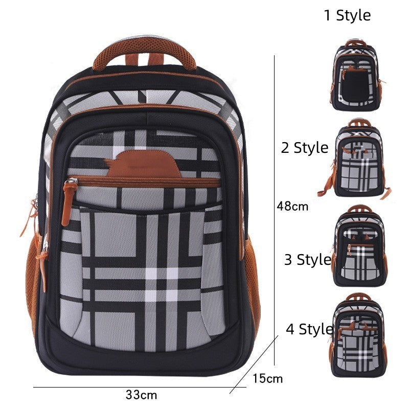 Men's Backpack Computer Bag - Minihomy