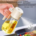 2-in-1 Glass Oil & Vinegar Sprayer Dispenser - 470ML for Cooking, BBQ, Air Fryer - Minihomy