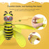 Mini Flying Ball Bee Toy - RC Infrared Induction Drone Helicopter with Gesture Sensing Bee Flying Vehicle - Minihomy