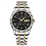 Men's Waterproof Double Calendar Luminous Quartz Watch - Minihomy