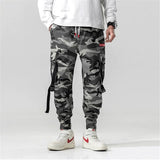 Ryland Camouflage Hip Hop Jogger Pants