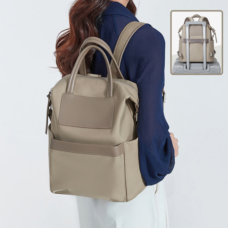 Women's Casual Backpack: Lightweight, Waterproof, Large Capacity, Travel & Commuting Bag