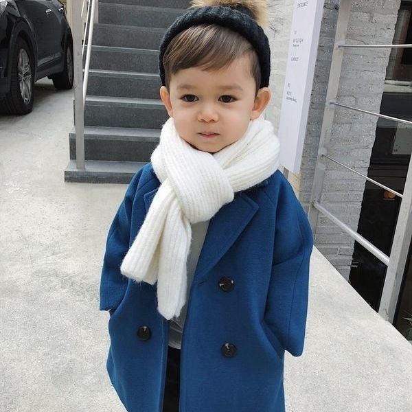 Korean version kids coat