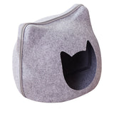 Deep sleep litter cat bed