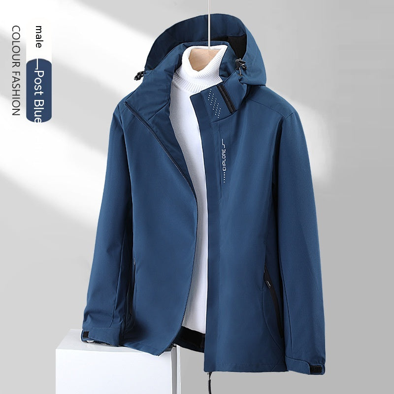 Thin Shell Jacket Waterproof Windbreaker Jacket