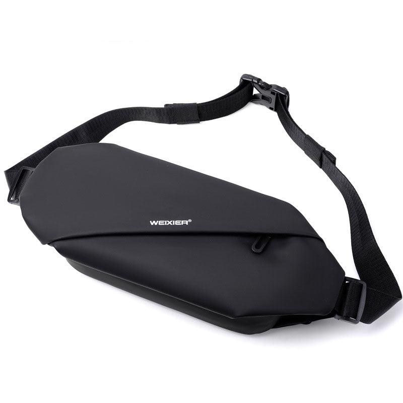 Simple Multifunctional Men's Waist Bag