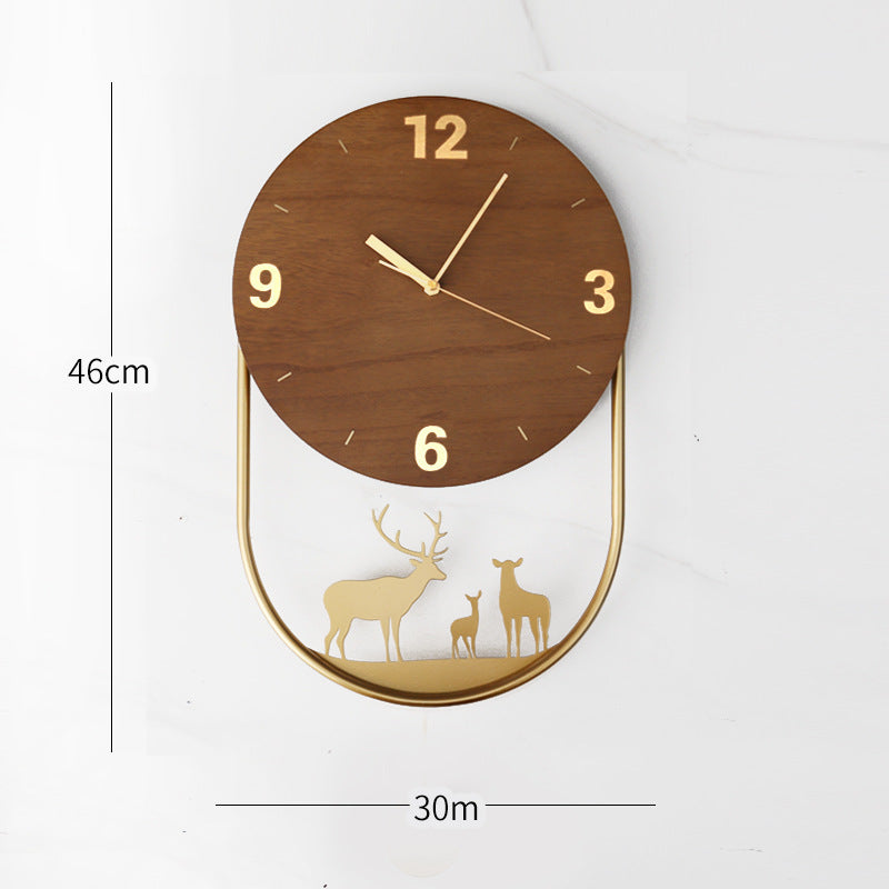 Minimalist Art Clock Wall Decoration - Minihomy