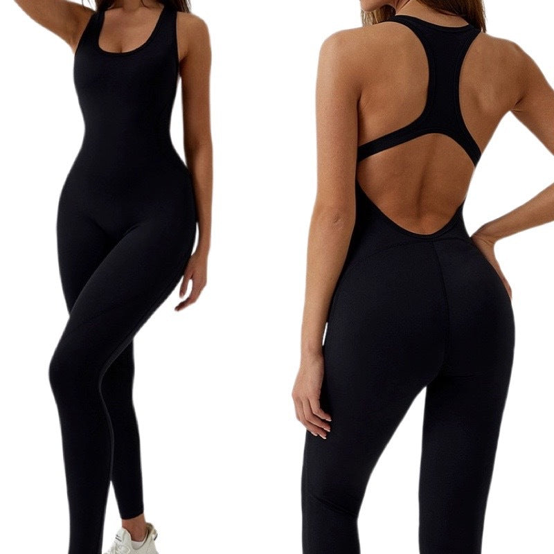 Jumpsuit Hip-lift And Belly Shaping  Bodybuilding Girdle - Minihomy