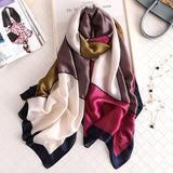 Matching Color Travel Sunscreen Scarves - Minihomy