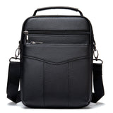 Business Men's Leather Single-shoulder Bag - Minihomy