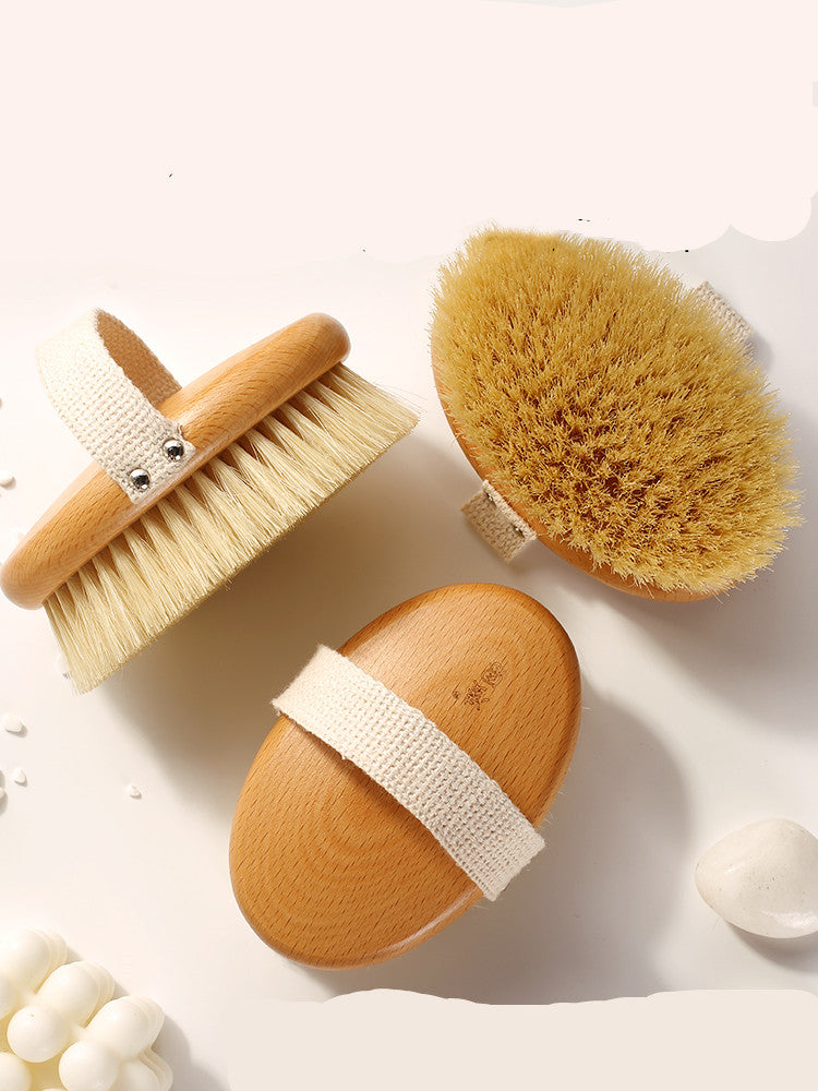 Bristle Brush Bath Brush Body Fat Brush Skin Brush