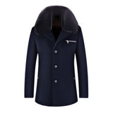 Men's Plush coat - Minihomy