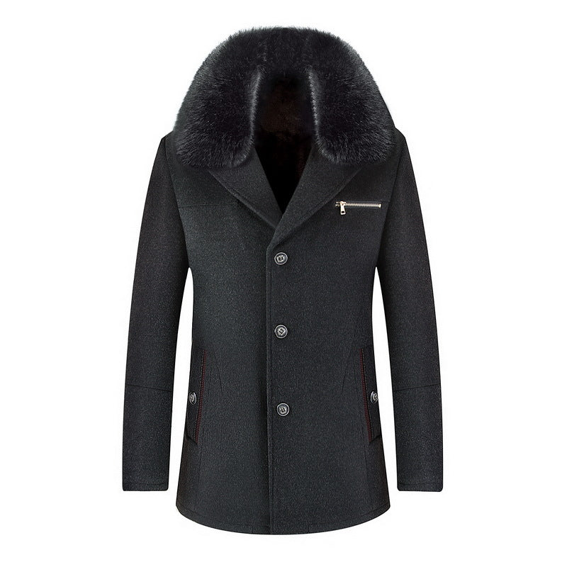 Men's Plush coat - Minihomy