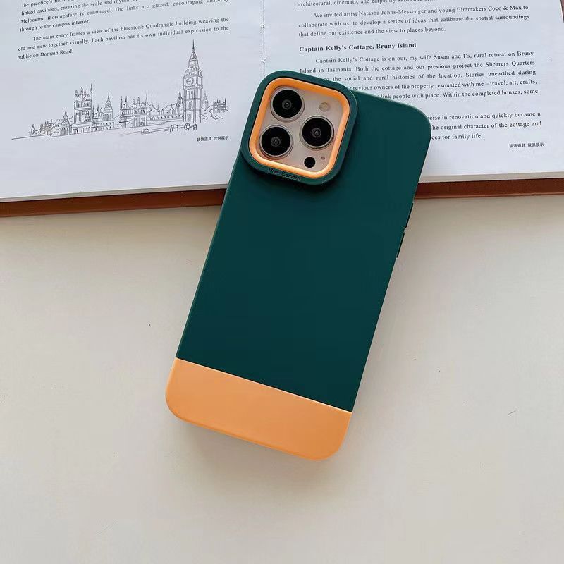 Simple Color Contrast Men's And Women's Phone Cases