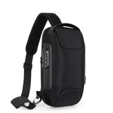 Waterproof Men's Chest Bag Shoulder Bags Crossbody Sling Backpack For Men