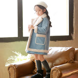 Winter children's clothing