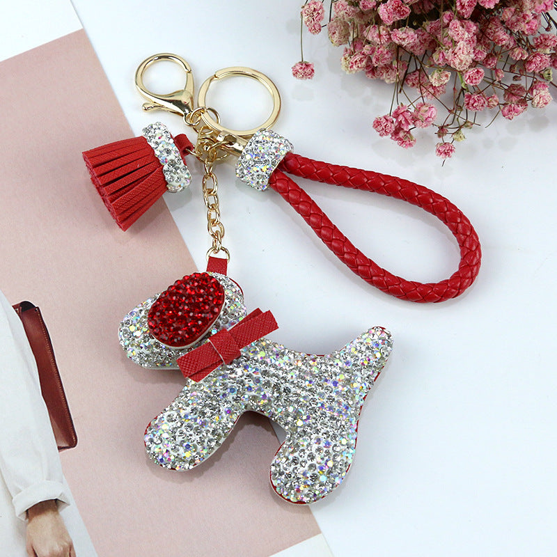 Doll Puppy Keychain Pendant