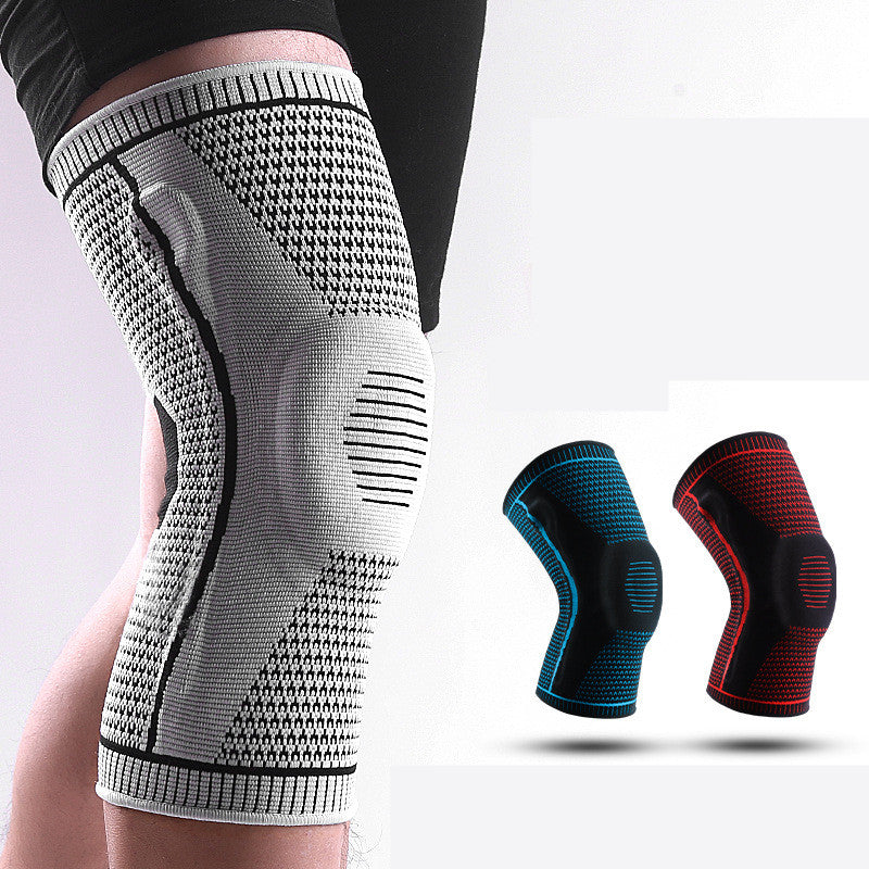 Running Basketball Riding Knitted Knee Pads