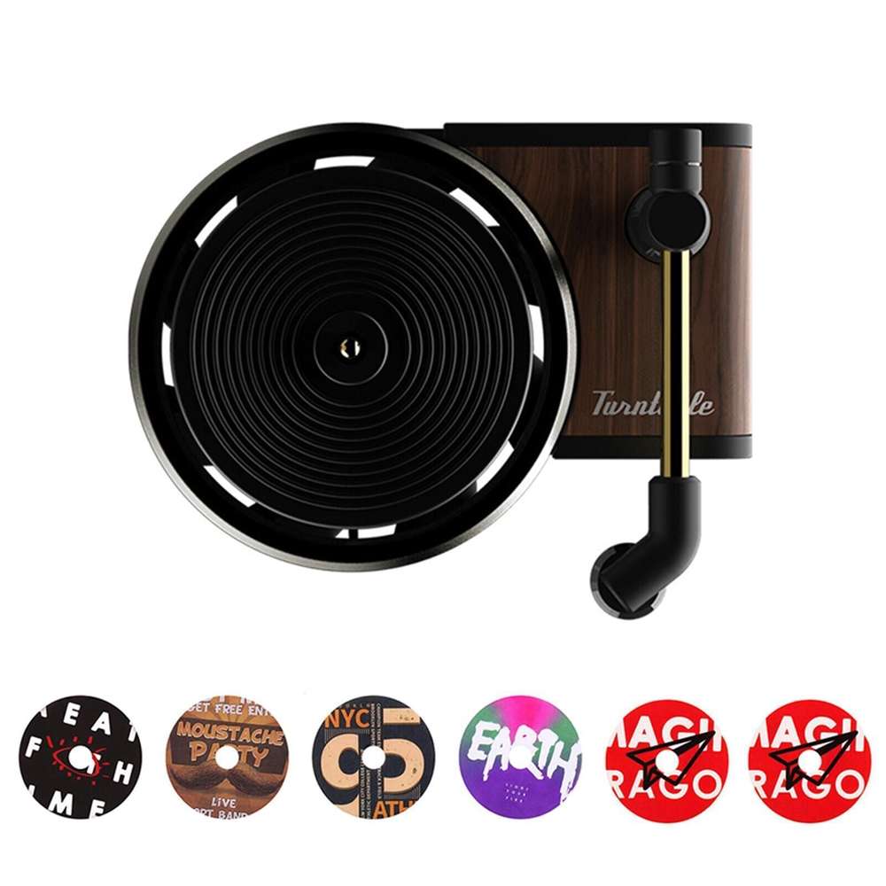 Air Outlet Aromatherapy Record Player Decoration - Minihomy